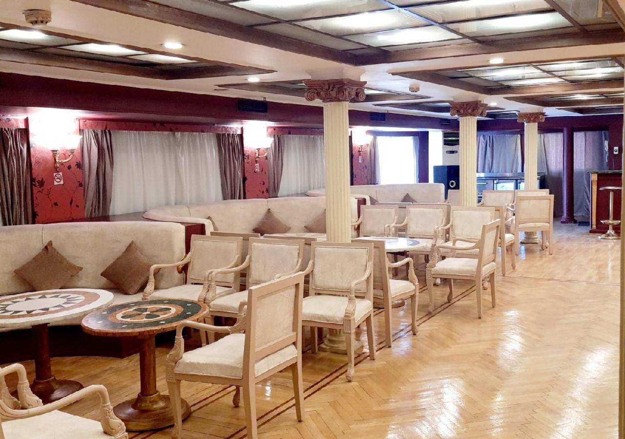 Nile Cruise Al Nabiltan Every Saturday From Luxor 4 Nights & Every Wednesday From Aswan 3 Nights Al Karnak Екстериор снимка